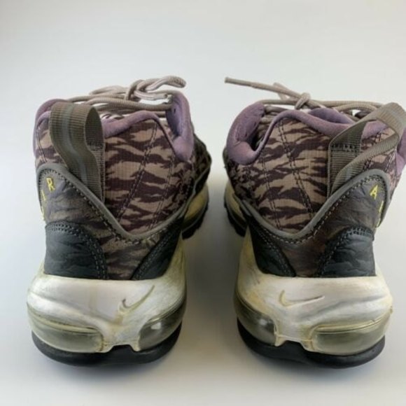 Nike Air Max 98 AOP Camo Mens Size 12 AQ4130-200 Rare - Picture 7 of 12